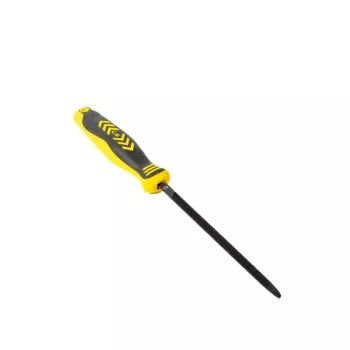 C.K Tools T0073A 6 keskeny fűrészreszelő, 150 mm, 2-es vágás, háromszögletű, nyél nélkül