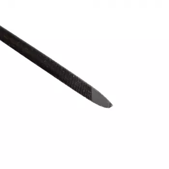 C.K Tools T0073A 6 keskeny fűrészreszelő, 150 mm, 2-es vágás, háromszögletű, nyél nélkül