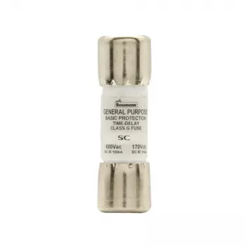 Eaton BK/SC-15 Bussmann SC biztosíték G osztály 15 A 600 V AC 170 V DC gyors patronos biztosíték