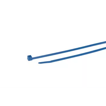 HellermannTyton T50R kék poliamid kábelkötegelő, 200mm x 4,6mm, 100 darab (111-04800)