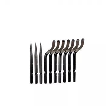 C.K Tools T2282 cserepenge sorjázáshoz (10 darabos csomag)