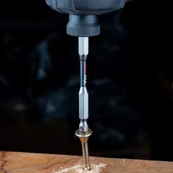 C.K Tools T4482 DEPZ2SL409D3 3 részes csavarhúzó-bits szett, PoziDriv PZ2, hornyos SL4,0 mm és SL9,0 mm, 25 mm, 1/4