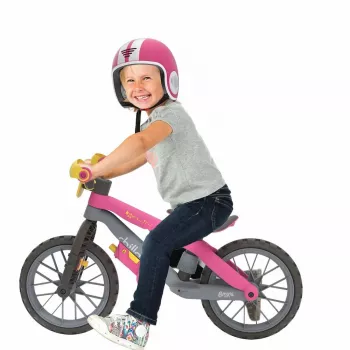 Chillafish BMXie 2 MOTO futóbicikli, pink, 2-5 év