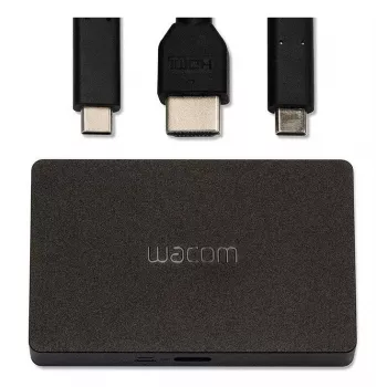 Wacom konverter készlet Movink OLED 13 és Wacom One 14 modellekhez - USB-C HDMI-re