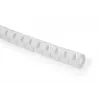 HellermannTyton Helawrap HWPP fehér spirálcső 25m 161-64504