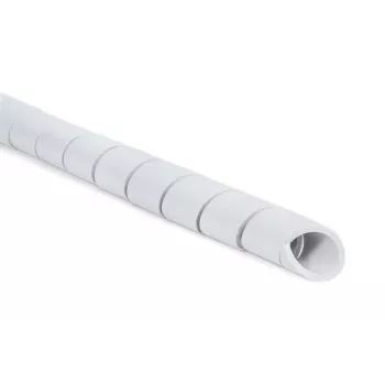 HellermannTyton 161-41002 Spirotect spirálhuzal-kábelkötegelő tekercs, szürke, 10 mm külső átmérő, 25 m hossz