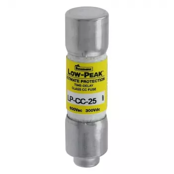 Eaton LP-CC-25 25A 600V lomha Class CC biztosíték, 10 darabos csomag