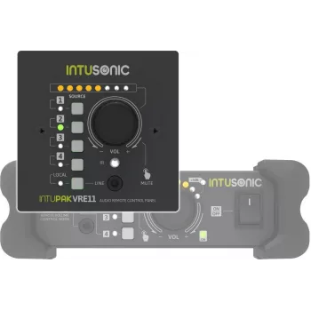 INTUSONIC VRE11 távirányító panel VRA1100 erősítőhöz 12604179