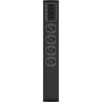 INTUSONIC 4VM100T 2 utas teljes tartományú oszlophangszóró fekete (12604183)