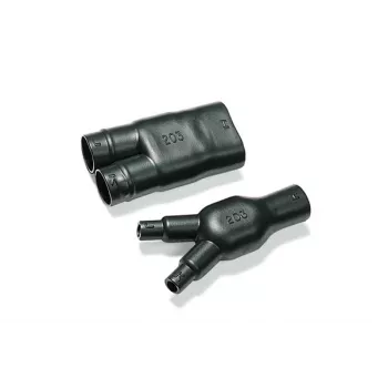 HellermannTyton 402-06180 hőre zsugorodó cső, 2:1, 12,7 mm, fekete, 1,2 m, poliolefin