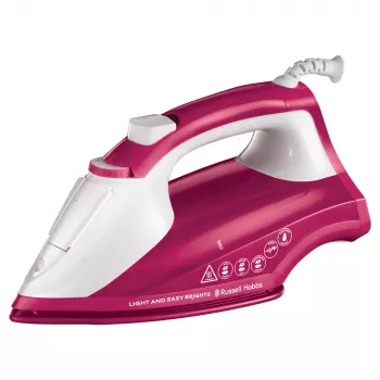 Russell Hobbs Light & Easy Pro 2400W gőzvasaló Easy Brights Berry (26480-56)