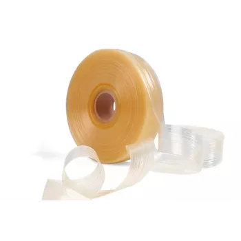 HellermannTyton Helashrink HMT200A forró ragasztószalag hőre zsugorodó csőhöz, 25 mm x 10 m, fekete 354-02260