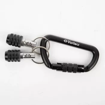 C.K Tools T4574 Magma tartozéktartó karabinerrel, 2 darabos csomag