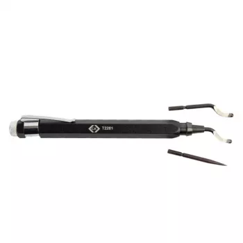 C.K Tools T2281 sorjázó szerszámkészlet 3 HSS pengével