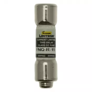 Eaton FNQ-R-15 lomha biztosíték 15A 600V AC/300V DC Class CC 10 darabos csomag