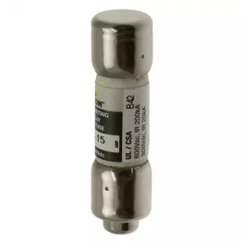 Eaton FNQ-R-15 lomha biztosíték 15A 600V AC/300V DC Class CC 10 darabos csomag