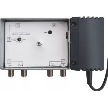 TRIAX GHV 520 BK házi csatlakozó erősítő 20 dB NF GHV 20E-hez 323138