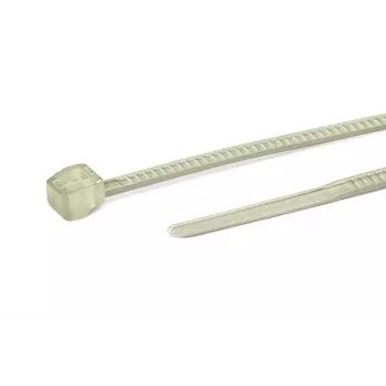 HellermannTyton T18ROS fehér kábelkötöző 100x2,5mm PA66 100 darabos csomag (118-00079)