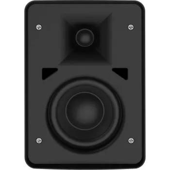 INTUSONIC 4FP40R 4 inch 2 utas kültéri hangszóró, fekete (12604021)