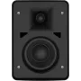 INTUSONIC 4FP40R 4 inch 2 utas kültéri hangszóró, fekete (12604021)