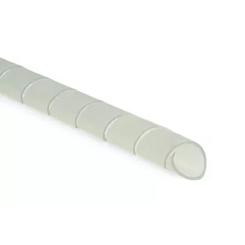 HellermannTyton 161-42000 átlátszó poliamid/polietilén spirálcső, 30 m x 1,5 mm