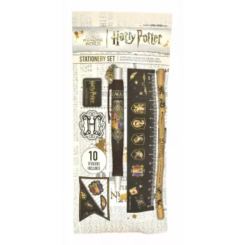 Thumbs Up 5056563712589 6-Piece Stationery Set - Harry Potter