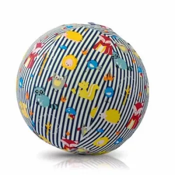 BUBA BLOON Bubabloon latex lufi szövetborítással, Animal Stripes Blue