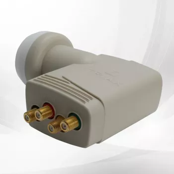 Triax TQT 400 Gold univerzális Quattro LNB 4 kimenettel multiswitchhez 304873