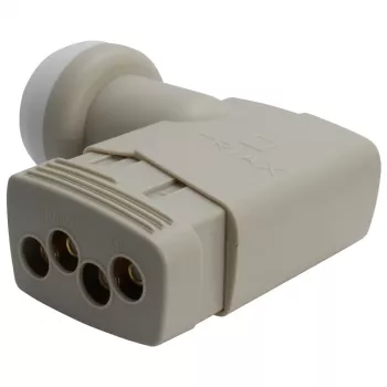 Triax TQT 400 Gold univerzális Quattro LNB 4 kimenettel multiswitchhez 304873