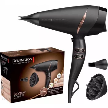 Remington Supercare Pro AC7200 hajszárító, 2200W, fekete