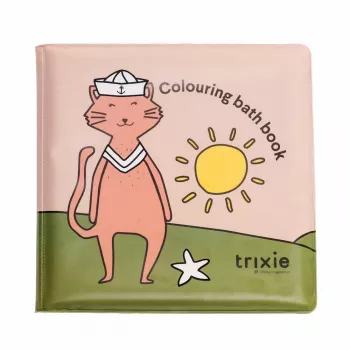 Trixie Baby fürdőkönyv – macska