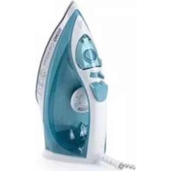 DOMO DO7060S gőzvasaló 2200 W kerámia talppal 40 g/min gőzlökés kék/fehér
