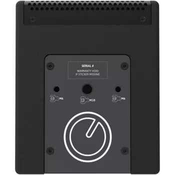 INTUSONIC 4FW50T 4 inch szélessávú hangszóró fekete (12604001)