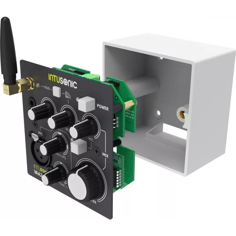 INTUSONIC VAA22 beépíthető előerősítő/mixer 12604195