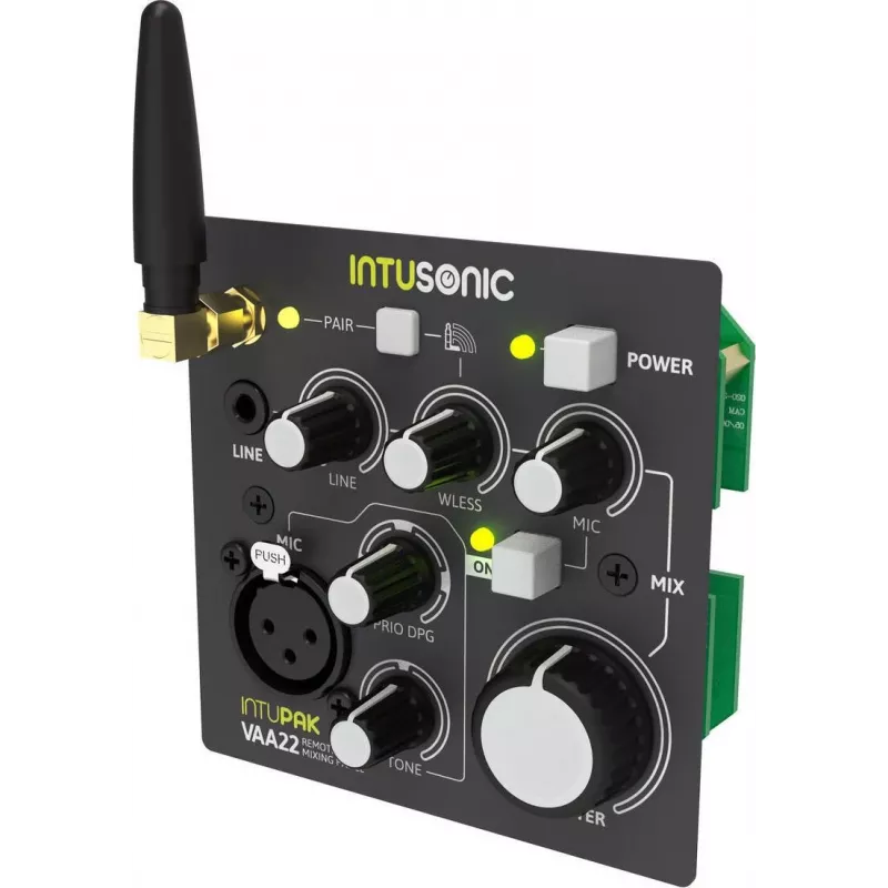 INTUSONIC VAA22 beépíthető előerősítő/mixer 12604195