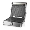Nedis kontaktgrill 2000 W fekete