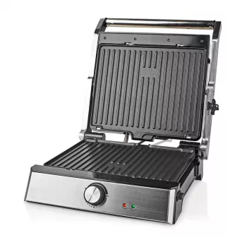 Nedis kontaktgrill 2000 W fekete