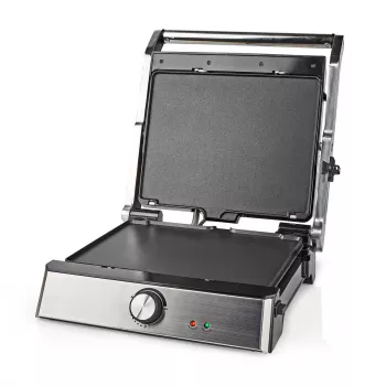 Nedis kontaktgrill 2000 W fekete