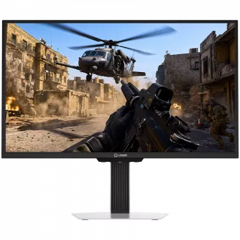 LORGAR 24,5 inch Full HD IPS 400Hz gamer monitor, Dual LED, HDR600 Ready, magasságállítható, fehér