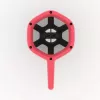 Chillafish Dodgi Throwing & Catching Game, Coral Mint Yellow, 14+ Years