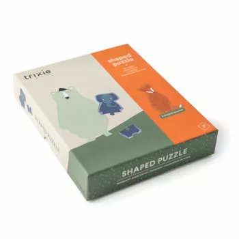 Trixie tanuló puzzle gyerekeknek, 24 hónapos kortól (35-614)