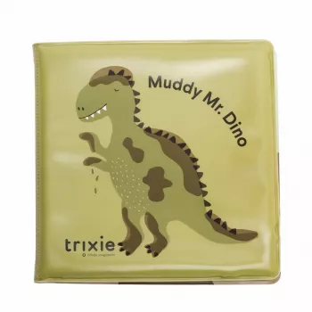 Trixie 37-678 fürdőkönyv dinoszauruszok, 6 hónapos kortól