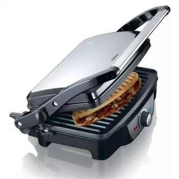 Melissa Panini-grill 1600W fekete