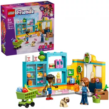 LEGO Friends 42680 Heartlake City mini szupermarket építőkészlet