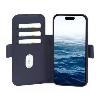 DBRAMANTE1928 Copenhagen Icon tok iPhone 18 Pro Max & 17 Pro Max - Deep Water (fekete)