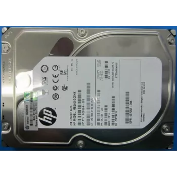 HP Enterprise 2TB 7.2K RPM SATA 3,5 inch LFF Midline merevlemez (659570-001)