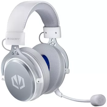 ENDORFY VIRO Wireless Onyx White gamer fejhallgató
