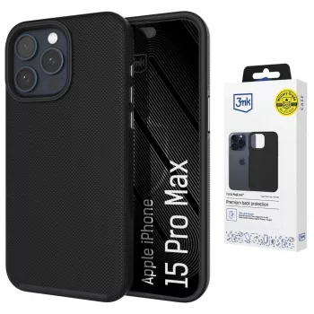 3MK Fortis MagCase Apple iPhone 15 Pro Max készülékhez - átlátszó