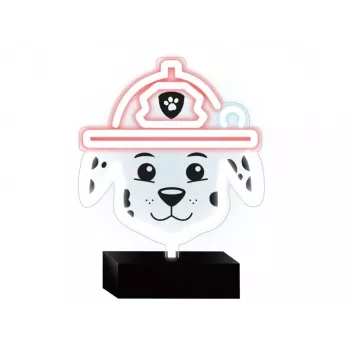 PAW Patrol LED neonlámpa állvánnyal gyerekeknek, Marshall