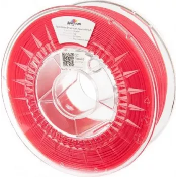 Spectrum 3D filament PLA Thermoaktiv 1,75 mm piros 1 kg (80172)